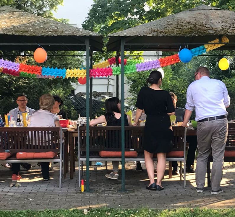 Mitarbeiterfeste sind fester Bestandteil unserer Firmenphilosophie